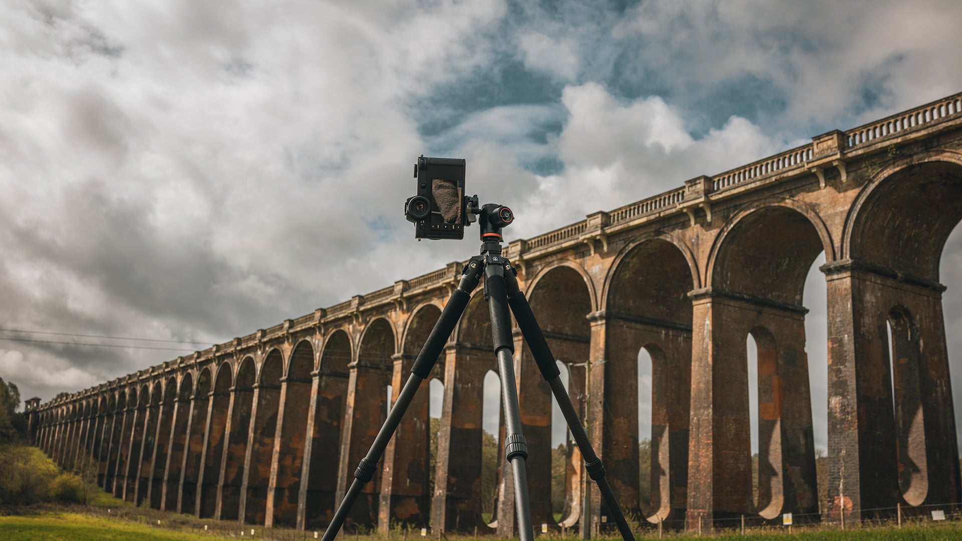 Time-lapses with Gearing - A trip to Balcombe Viaduct