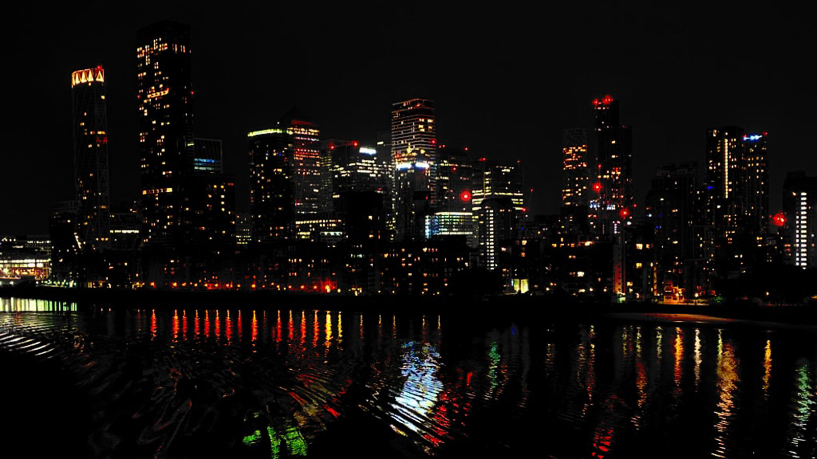 Photographing with Gearing - Capture the City at Night