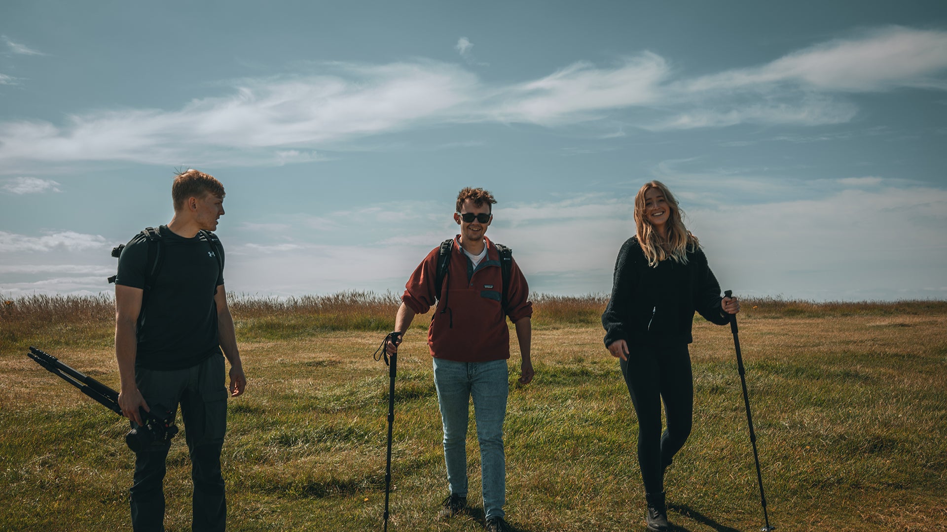 Filming with Gearing - A Day On The Cliffs and Water