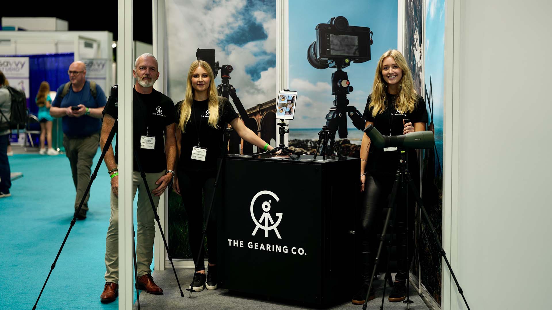 Exhibiting with Gearing - The Big Picture (or Photo)