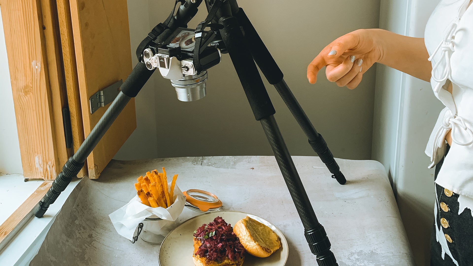 Food Photography with Gearing - A day in the life of Rude Nude Food