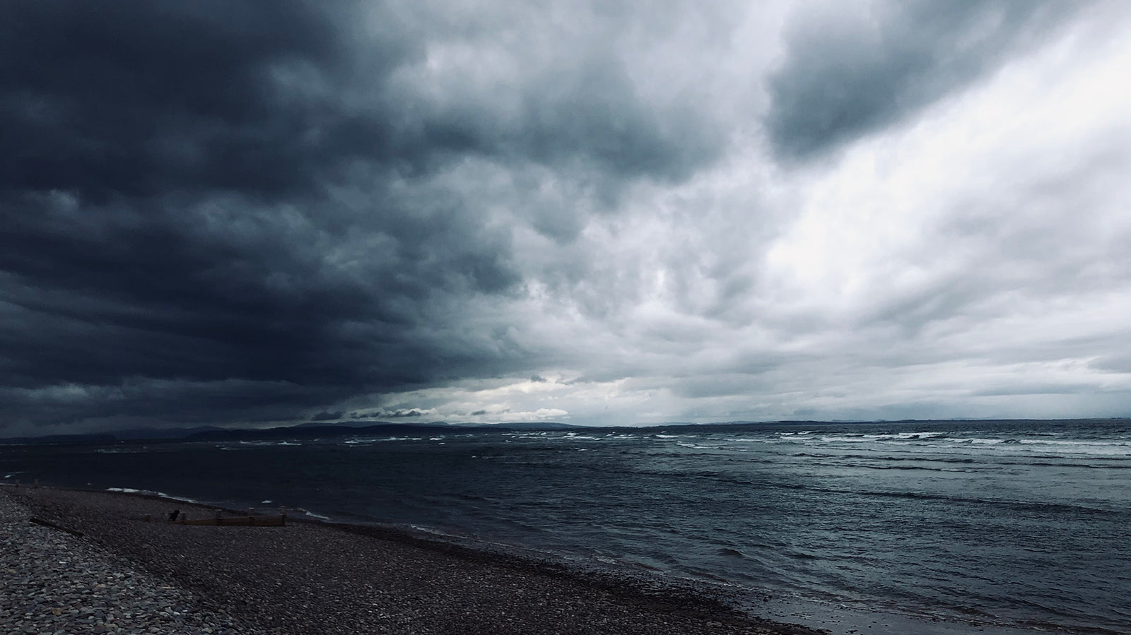 Photographing with Gearing - A Winter Sea Storm