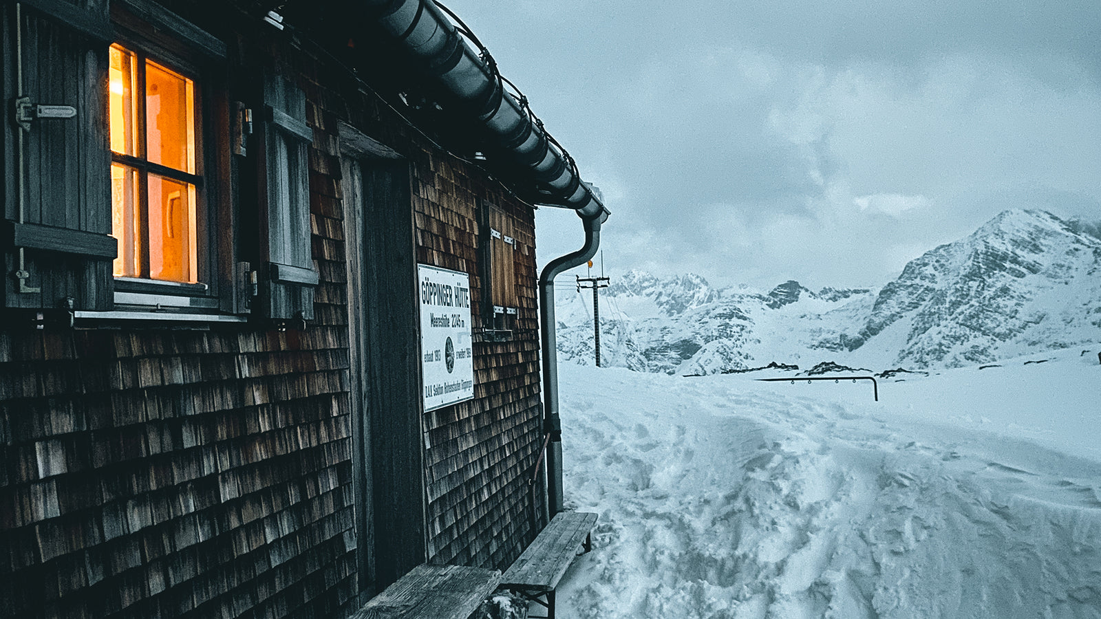 More Than Just A Tripod - Ski Tour To The Göppinger Hut