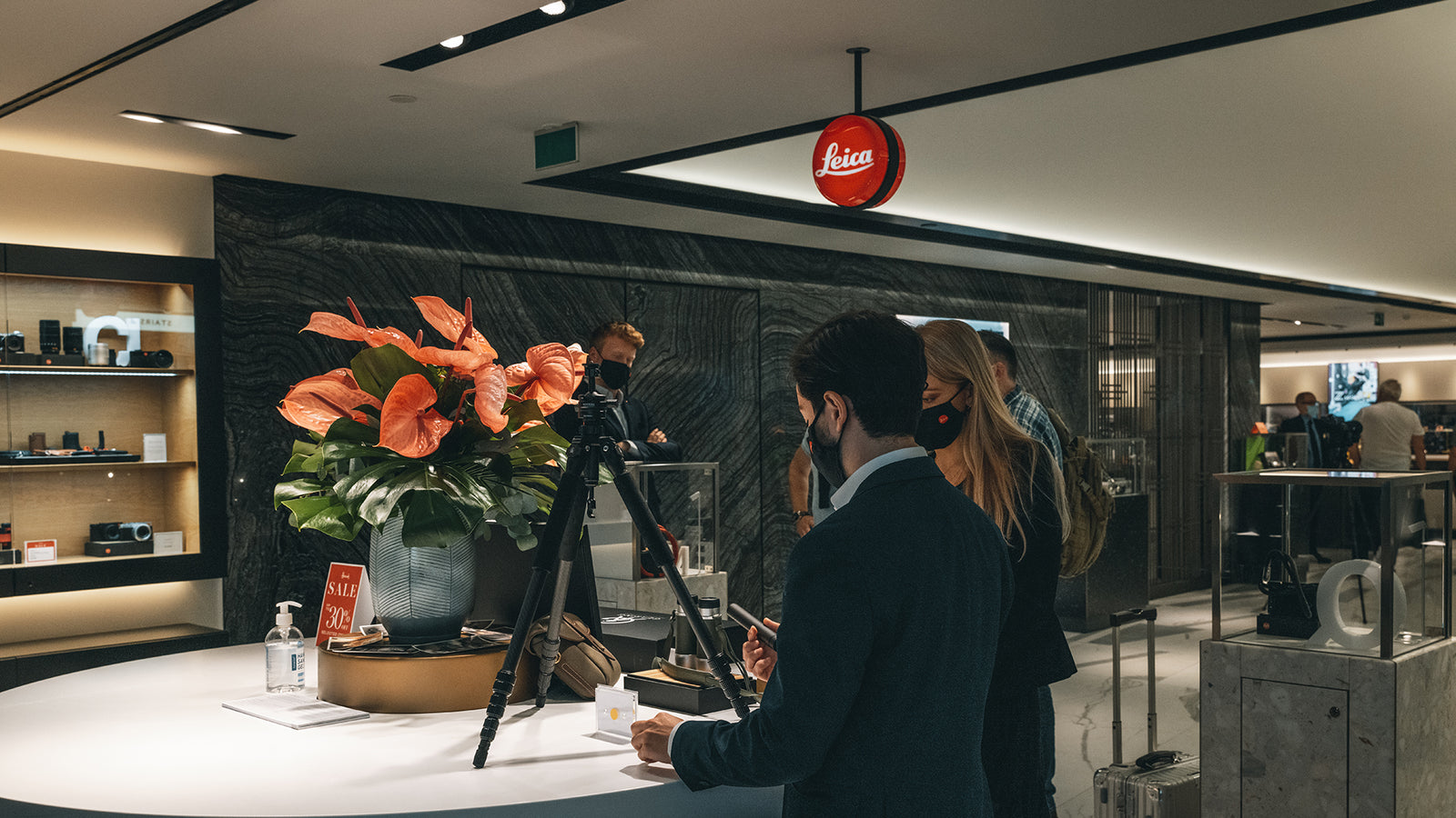 London Bound with Gearing - visiting our friends at Leica