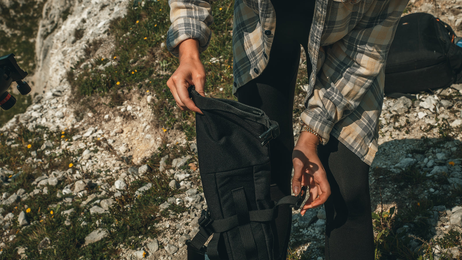 The Gearing Tripod Bag