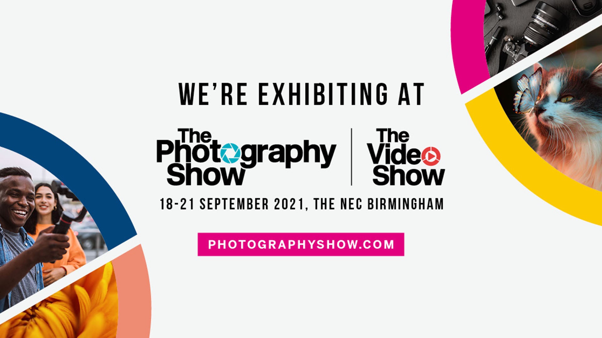 Exhibiting with Gearing - The Photography Show 2021