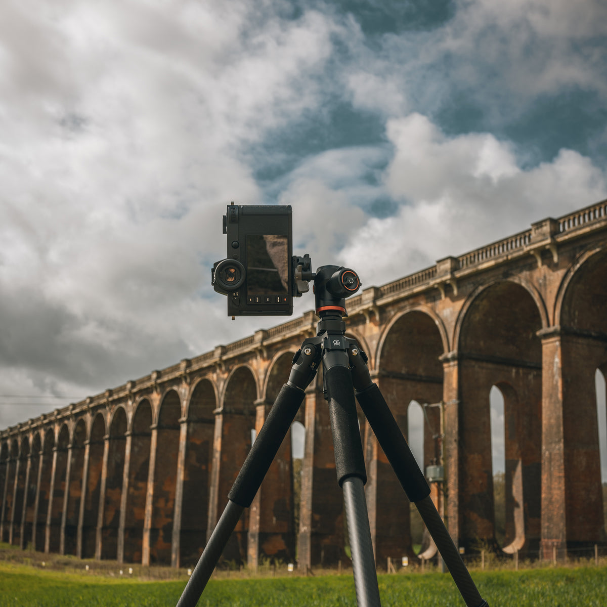 Gearing Tripod