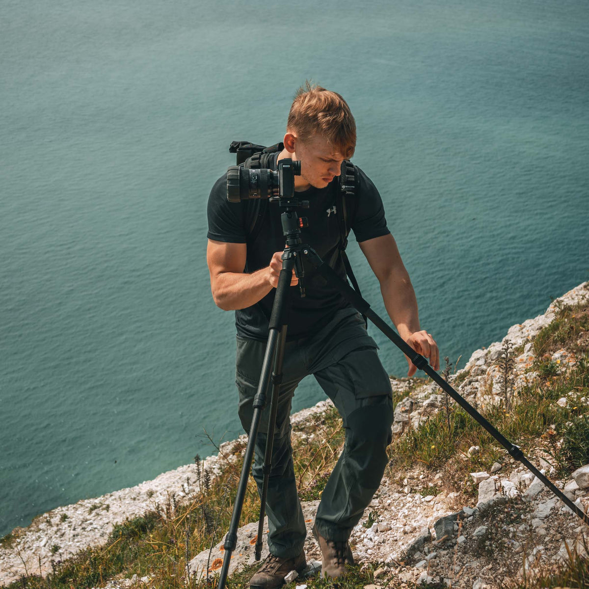 Gearing Tripod