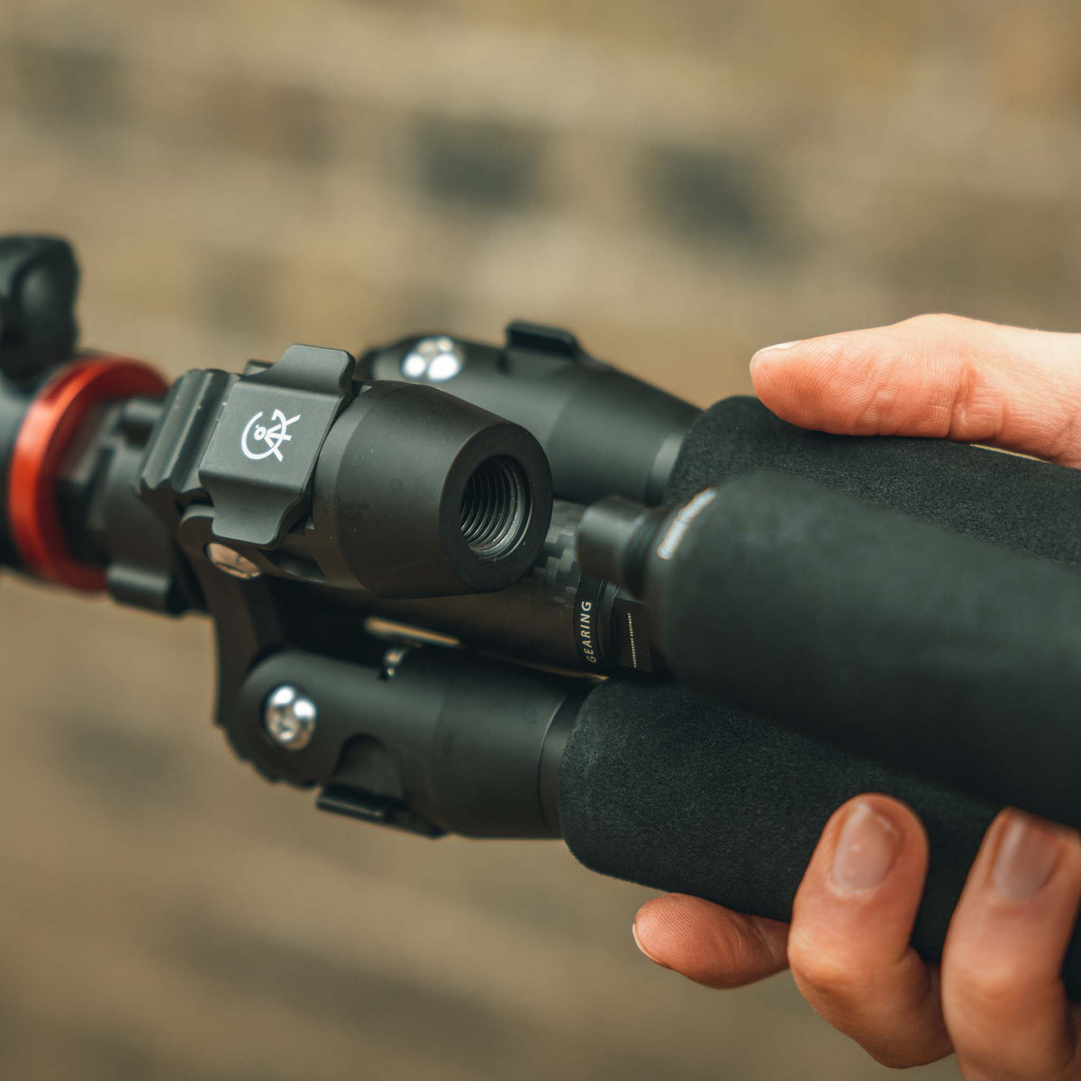 Gearing Tripod