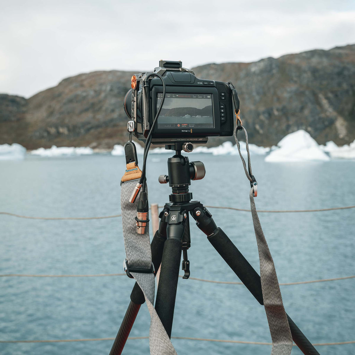 Gearing Tripod